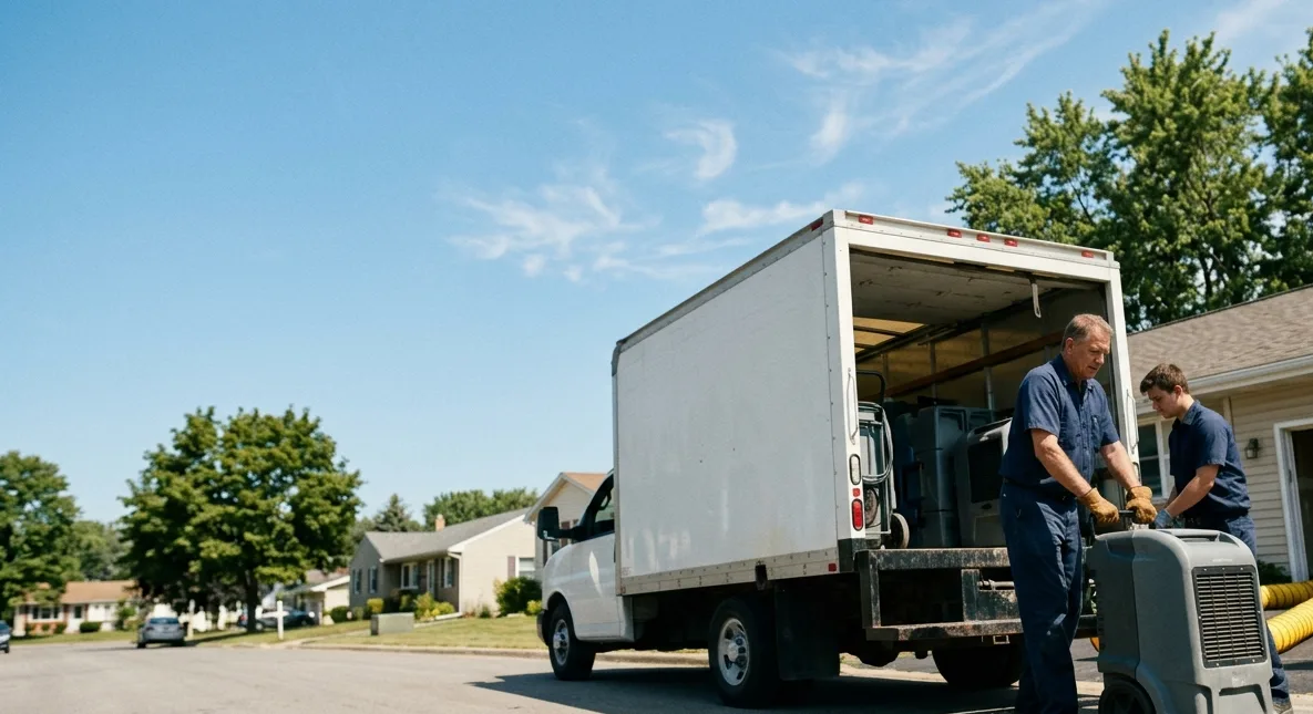 Water Damage Cleanup in Dallas, OR near me